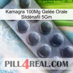 Kamagra 100Mg Gelée Orale Sildénafil 5Gm 30